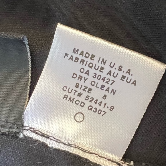 Compliance Alliance 1995 Diamante Sleeveless Asymmetrical Black Maxi Dress - Picture 8 of 8